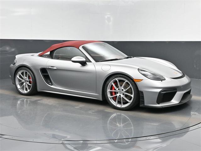 used 2020 Porsche 718 Spyder car, priced at $105,977