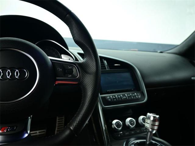 used 2009 Audi R8 car, priced at $54,444