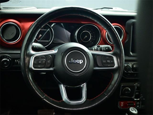 used 2021 Jeep Wrangler Unlimited car, priced at $37,997