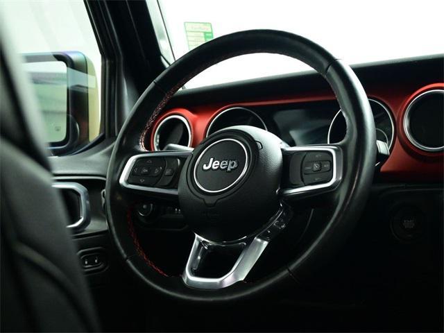 used 2021 Jeep Wrangler Unlimited car, priced at $37,997
