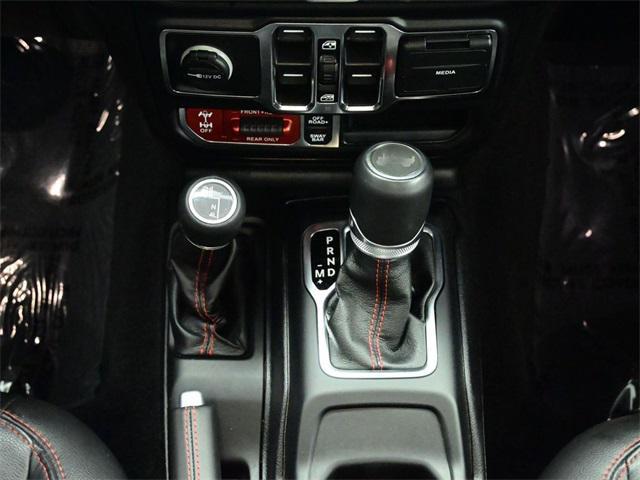 used 2021 Jeep Wrangler Unlimited car, priced at $37,997