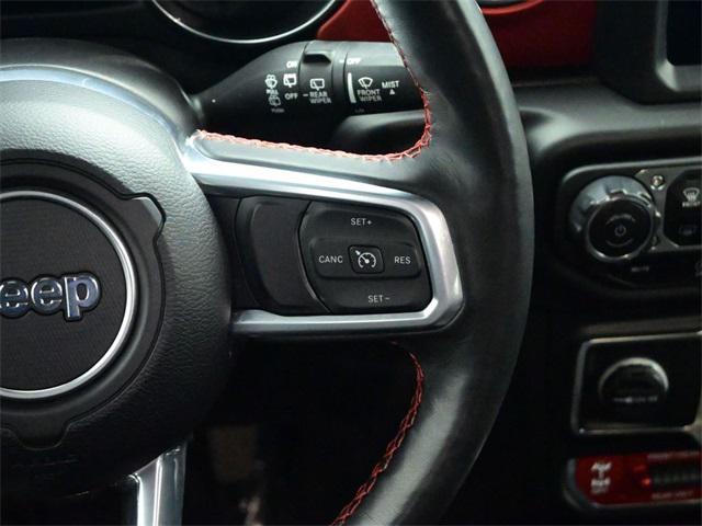 used 2021 Jeep Wrangler Unlimited car, priced at $37,997