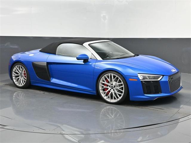 used 2017 Audi R8 car, priced at $120,999