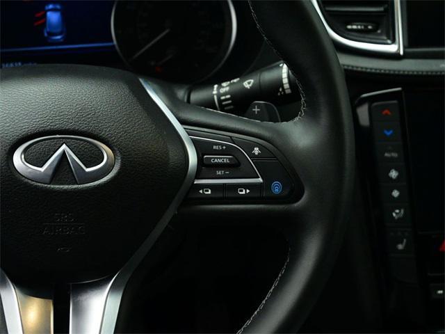 used 2022 INFINITI QX50 car, priced at $26,999