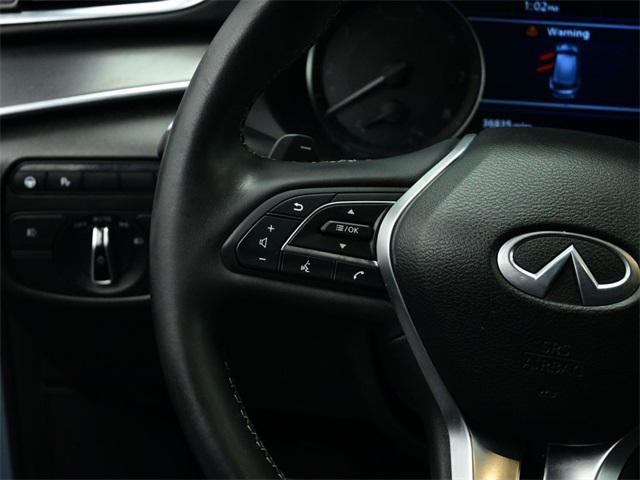used 2022 INFINITI QX50 car, priced at $26,999