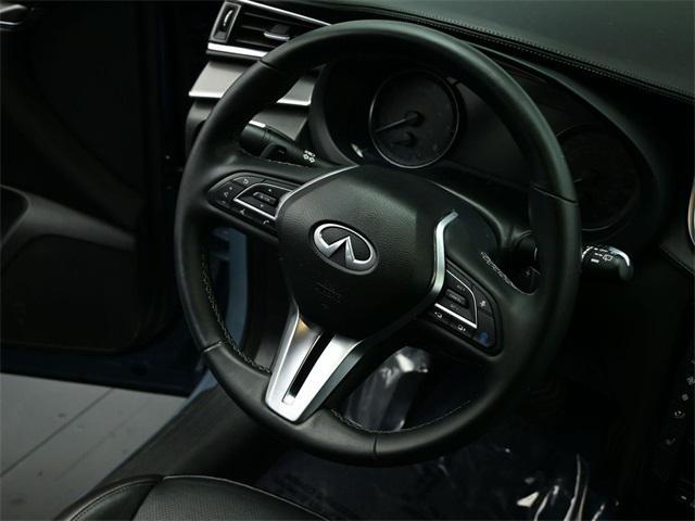 used 2022 INFINITI QX50 car, priced at $26,999