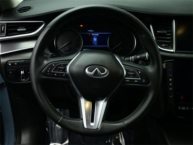 used 2022 INFINITI QX50 car, priced at $26,999