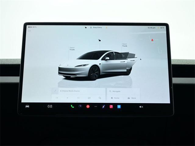 used 2025 Tesla Model 3 car, priced at $36,499