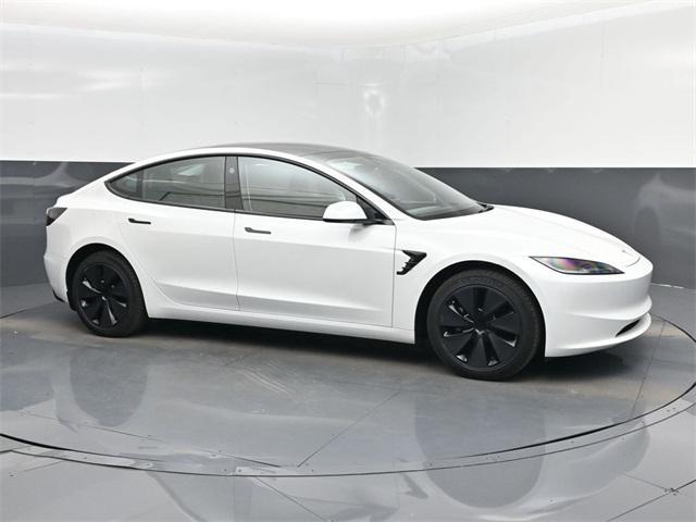 used 2025 Tesla Model 3 car, priced at $36,499