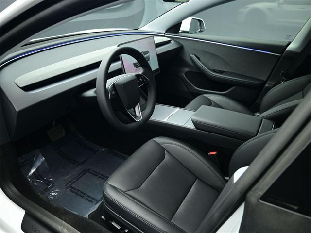 used 2025 Tesla Model 3 car, priced at $36,499