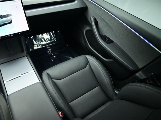 used 2025 Tesla Model 3 car, priced at $36,499