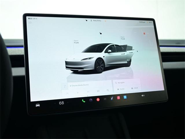 used 2025 Tesla Model 3 car, priced at $36,499