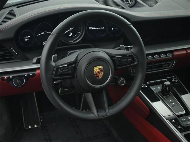 used 2022 Porsche 911 car, priced at $148,999