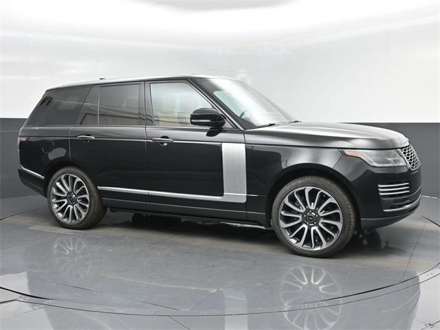 used 2021 Land Rover Range Rover car, priced at $64,700