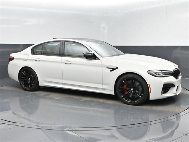 used 2021 BMW M5 car, priced at $71,444