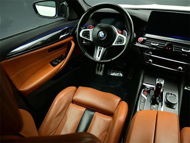 used 2021 BMW M5 car, priced at $71,444