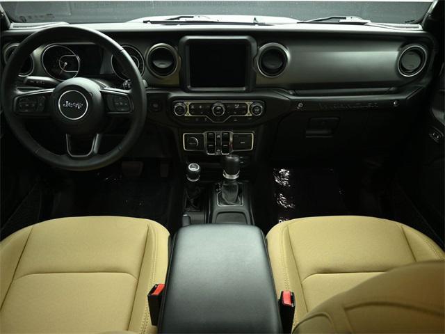 used 2022 Jeep Wrangler Unlimited car, priced at $43,999