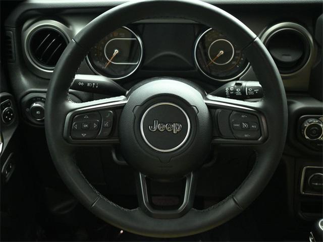 used 2022 Jeep Wrangler Unlimited car, priced at $43,999