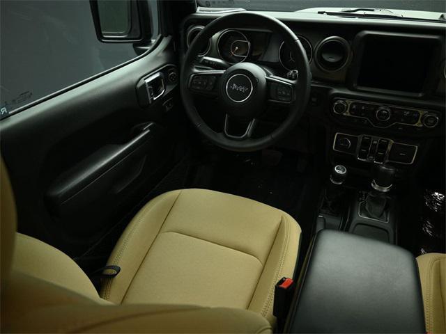 used 2022 Jeep Wrangler Unlimited car, priced at $43,999