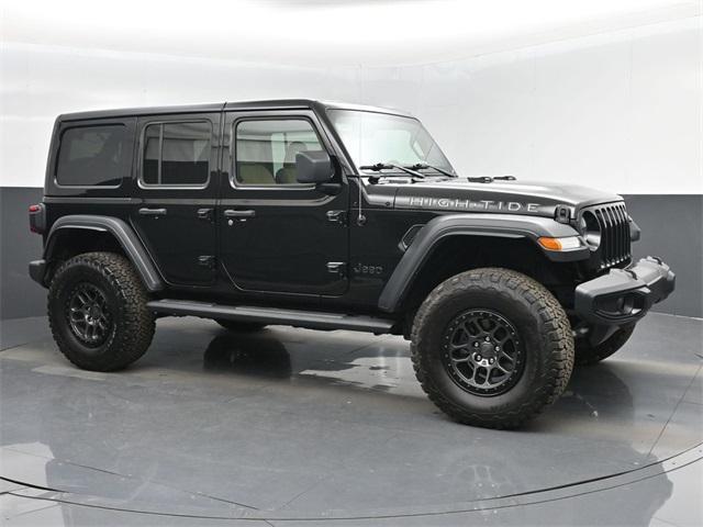 used 2022 Jeep Wrangler Unlimited car, priced at $43,999