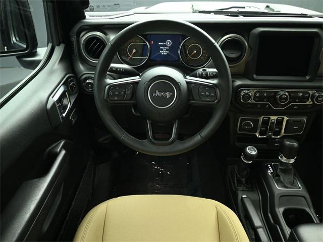 used 2022 Jeep Wrangler Unlimited car, priced at $43,999