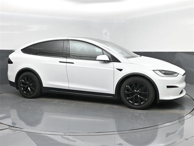 used 2022 Tesla Model X car, priced at $58,999