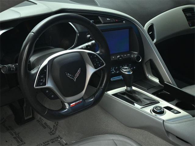 used 2017 Chevrolet Corvette car, priced at $50,999