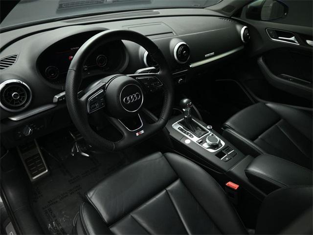 used 2018 Audi S3 car, priced at $24,386