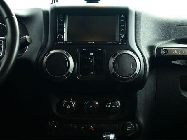 used 2015 Jeep Wrangler Unlimited car, priced at $16,999