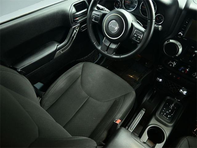 used 2015 Jeep Wrangler Unlimited car, priced at $16,999