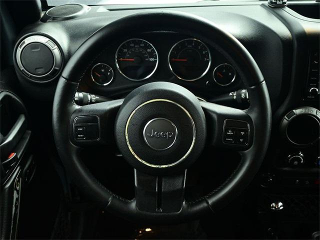 used 2015 Jeep Wrangler Unlimited car, priced at $16,999