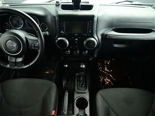used 2015 Jeep Wrangler Unlimited car, priced at $16,999