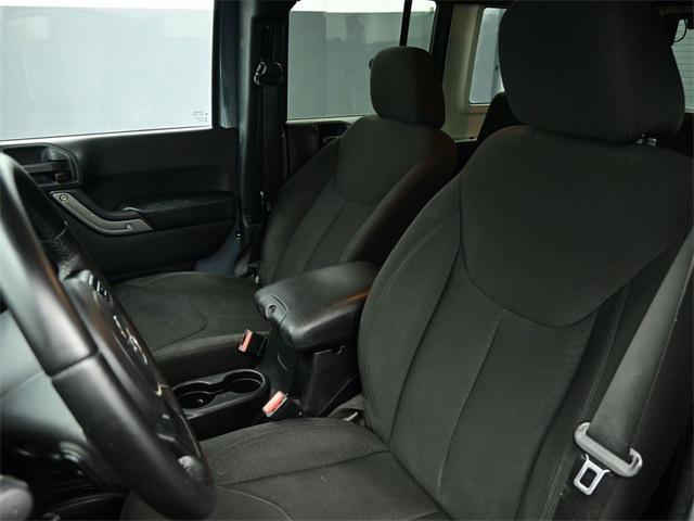 used 2015 Jeep Wrangler Unlimited car, priced at $16,999