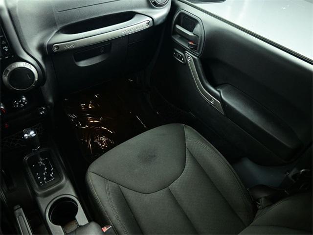 used 2015 Jeep Wrangler Unlimited car, priced at $16,999