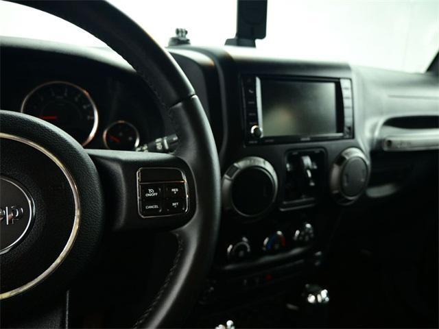 used 2015 Jeep Wrangler Unlimited car, priced at $16,999