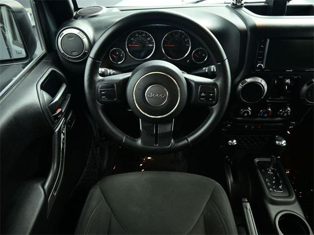 used 2015 Jeep Wrangler Unlimited car, priced at $16,999