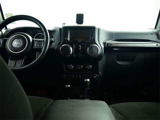 used 2015 Jeep Wrangler Unlimited car, priced at $16,999