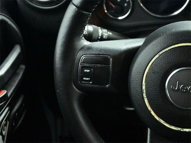 used 2015 Jeep Wrangler Unlimited car, priced at $16,999