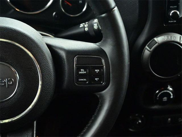 used 2015 Jeep Wrangler Unlimited car, priced at $16,999