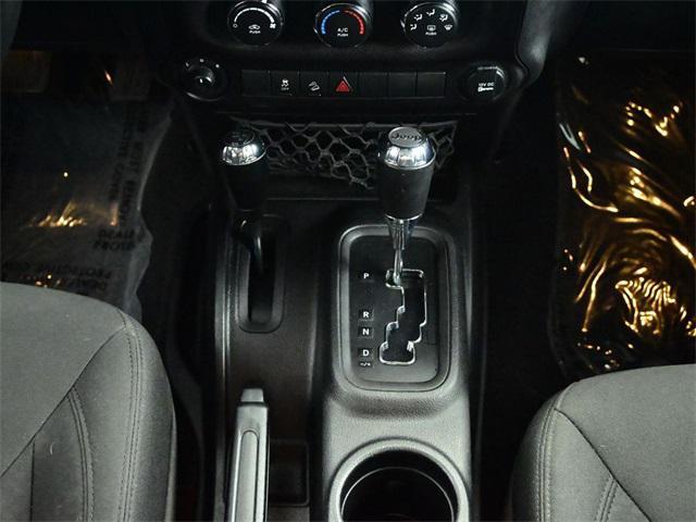 used 2015 Jeep Wrangler Unlimited car, priced at $16,999