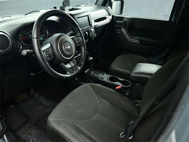 used 2015 Jeep Wrangler Unlimited car, priced at $16,999