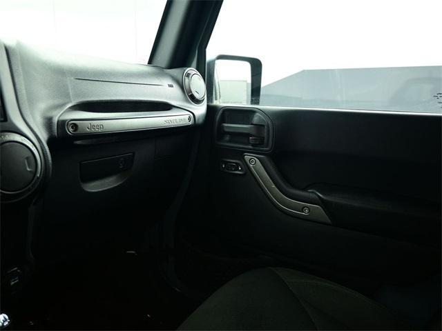 used 2015 Jeep Wrangler Unlimited car, priced at $16,999