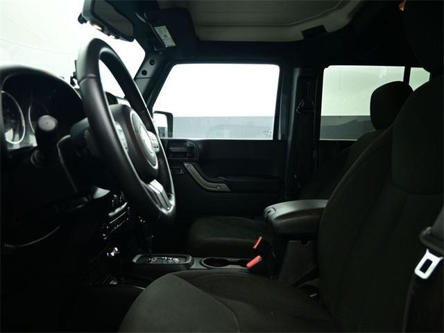used 2015 Jeep Wrangler Unlimited car, priced at $16,999