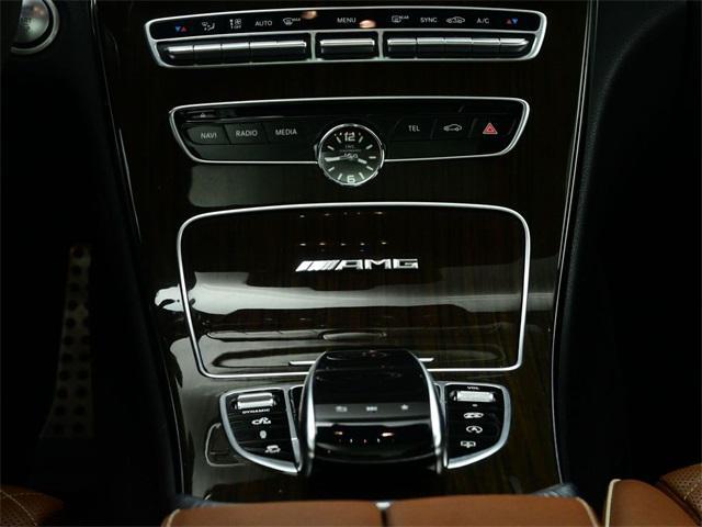 used 2017 Mercedes-Benz AMG C 63 car, priced at $47,777