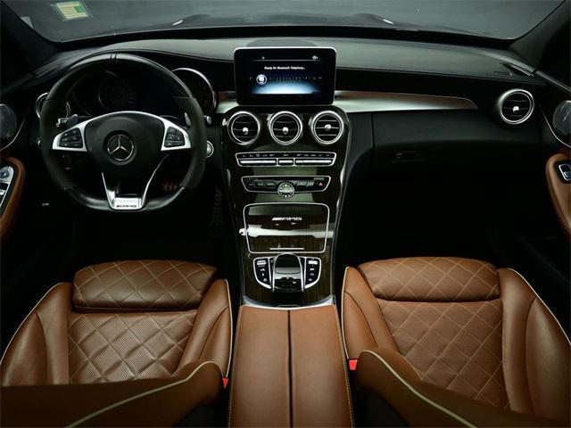 used 2017 Mercedes-Benz AMG C 63 car, priced at $47,777