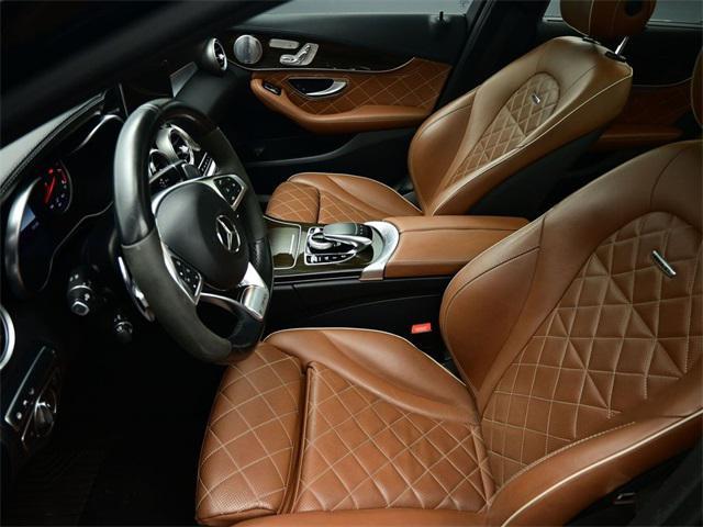 used 2017 Mercedes-Benz AMG C 63 car, priced at $47,777