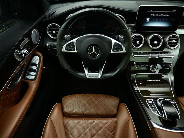 used 2017 Mercedes-Benz AMG C 63 car, priced at $47,777