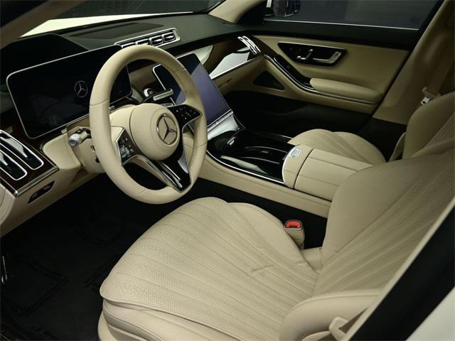 used 2022 Mercedes-Benz S-Class car, priced at $74,999