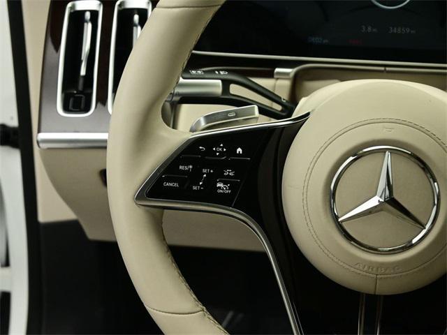 used 2022 Mercedes-Benz S-Class car, priced at $74,999