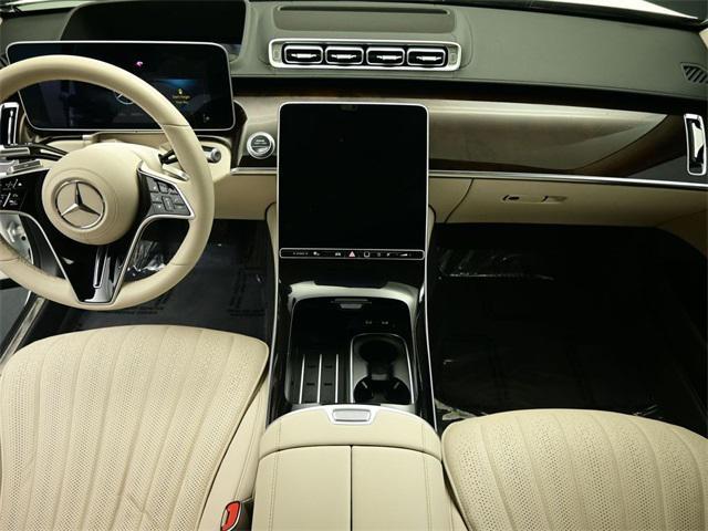 used 2022 Mercedes-Benz S-Class car, priced at $74,999
